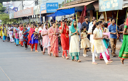 palm sunday mangalore